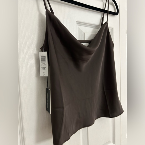 NWT Babaton Cowlneck tank - Picture 2 of 2